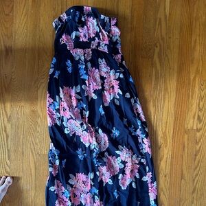 Old Navy maternity dress size medium maxi dress